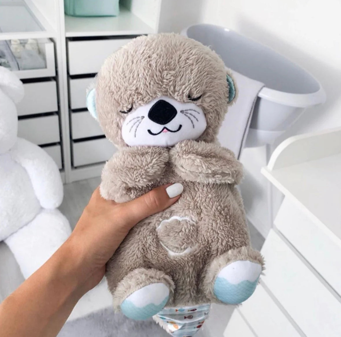 𦦠Breathing Otter Teddy π¦¦
